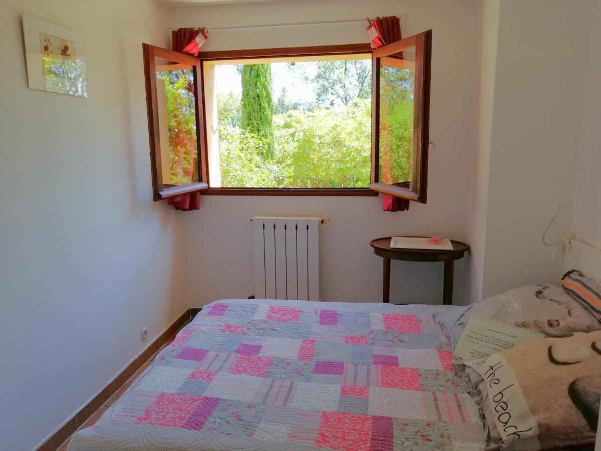 T2 36 M2, Rdc De Villa, Clim, Gd Jardin Clos, Animx Ok, Quartier Mt Faron Tres Calme, Wifi, Parking Tolón Exterior foto