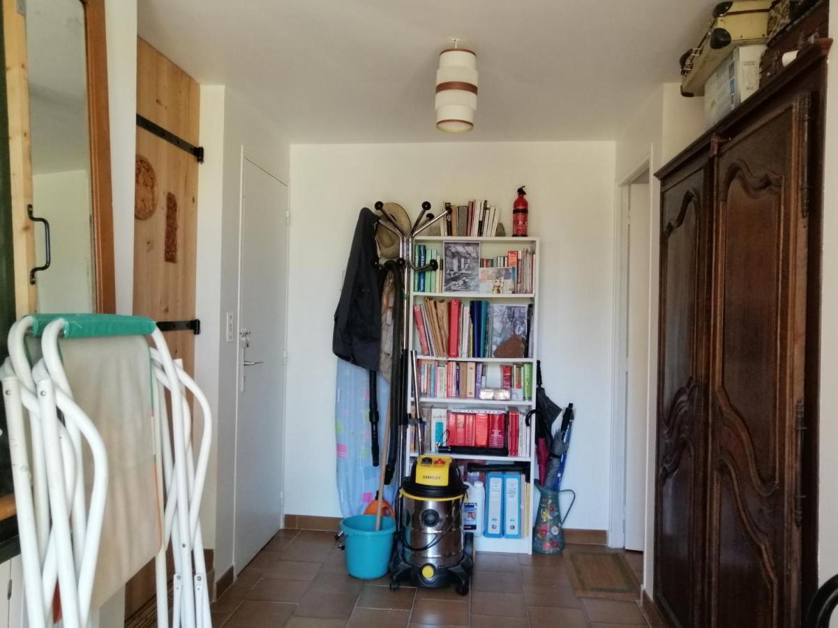 T2 36 M2, Rdc De Villa, Clim, Gd Jardin Clos, Animx Ok, Quartier Mt Faron Tres Calme, Wifi, Parking Tolón Exterior foto