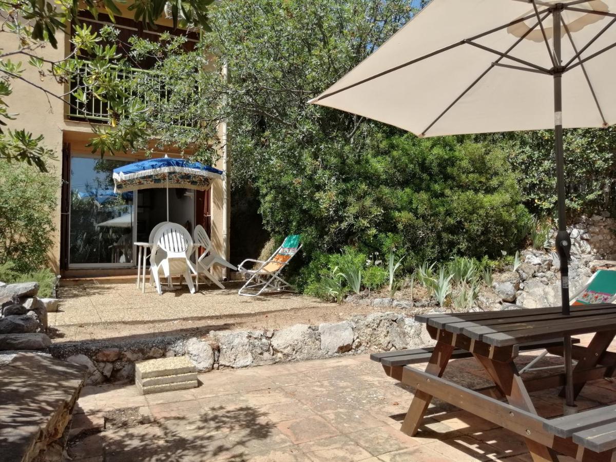 T2 36 M2, Rdc De Villa, Clim, Gd Jardin Clos, Animx Ok, Quartier Mt Faron Tres Calme, Wifi, Parking Tolón Exterior foto